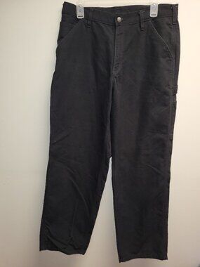 Dakota canvas work pants- Relaxed Straight Fit
